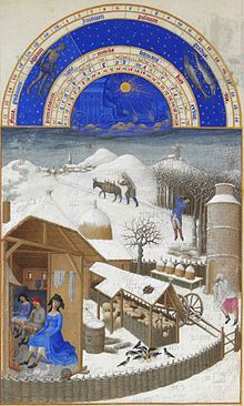 An image of February.
